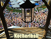 Kocherlball 2015 im Biergarten am Chinaturm 19.07. Bei uns gibt es Fotos & Video (©Foto: Martin Schmitz)